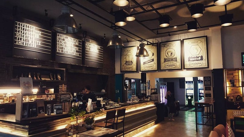 Tempat Ngopi di Bandung - Lacamera Coffee