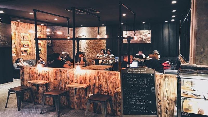 Tempat Ngopi di Jakarta - Watt Coffee