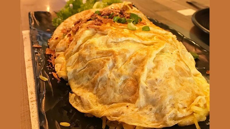 Resep Nasi Goreng Pattaya - Nasi Goreng Pattaya Khas Malaysia