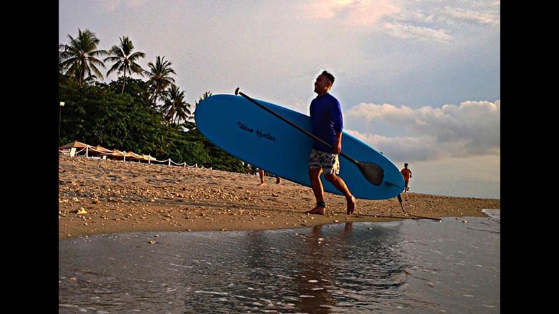 wisata pantai senggigi lombok - kayaking