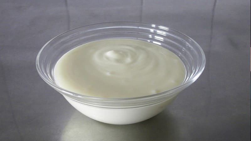 cara membuat yoghurt - plain yoghurt