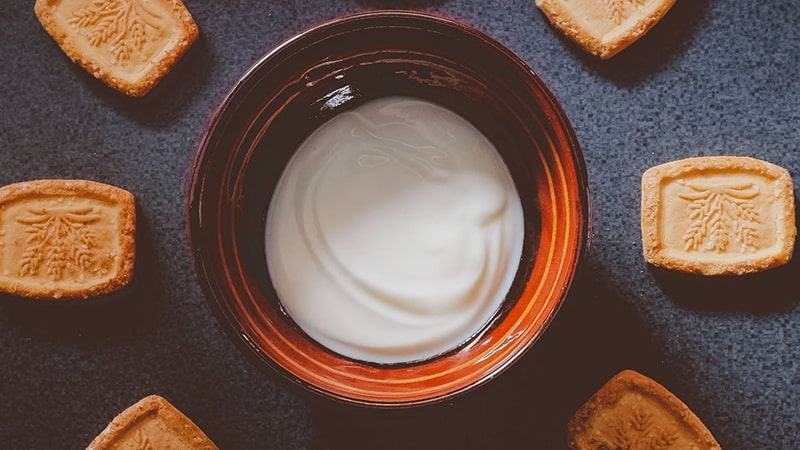 cara membuat yoghurt - yoghurt putih