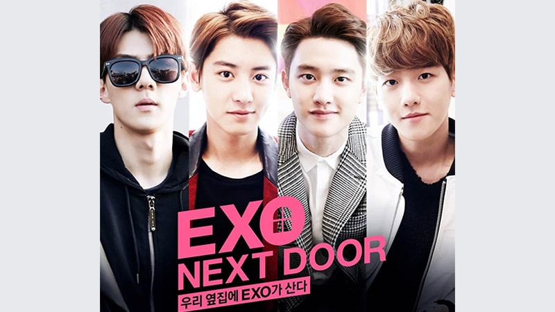 Drama Chanyeol EXO - EXO Next Door