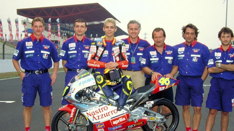 Biodata Valentino Rossi lengkap - Valentino Rossi dan tim
