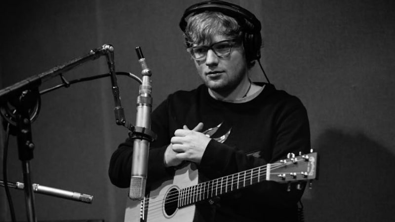 Lirik Lagu Ed Sheeran Thinking Out Loud - Ed Sheeran