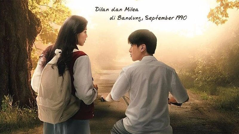 Film Romantis Indonesia Terbaik Sepanjang Masa - Dilan dan Milea
