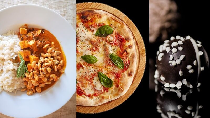 Makanan Terenak di Dunia - Kari Massaman, Pizza Neapolitan, & Cokelat