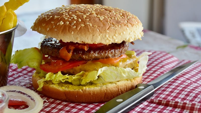 Makanan Terenak di Dunia - Hamburger