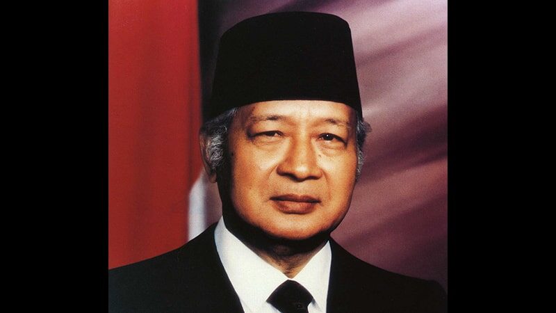 biografi soeharto lengkap - foto presiden