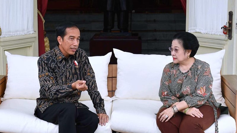 Profil dan Biodata Jokowi - Jokowi dan Megawati