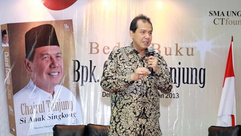 Biografi Chairul Tanjung Lengkap - Bedah Buku