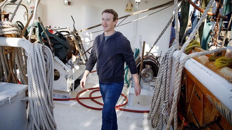 Orang Terkaya di Dunia - Mark Zuckerberg