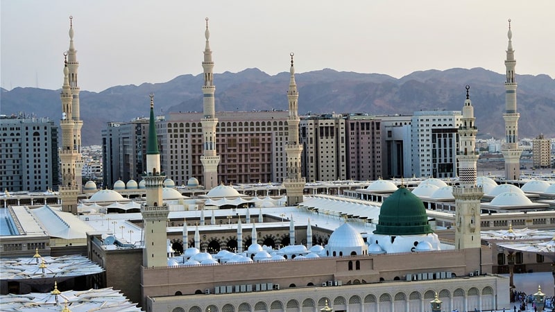 Profil dan Biodata Nabi Muhammad SAW - Masjid Nabawi Madinah