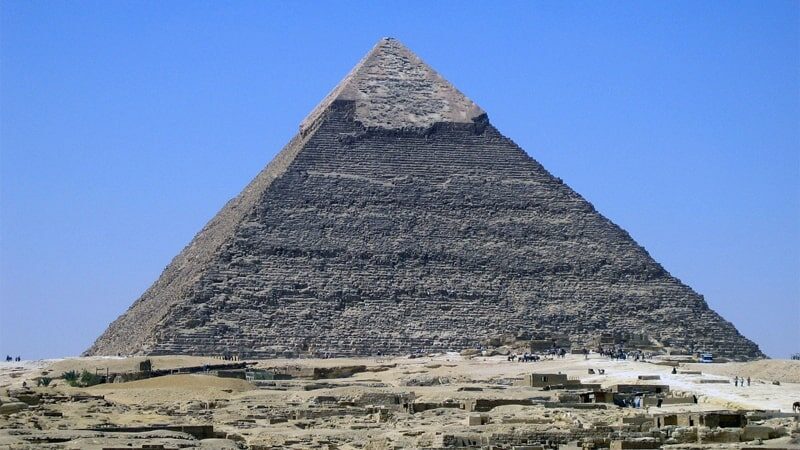 Tujuh Keajaiban Dunia - Piramida Mesir