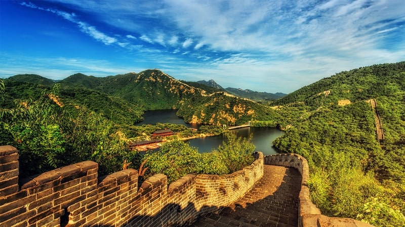 Tujuh Keajaiban Dunia - Tembok Raksasa China