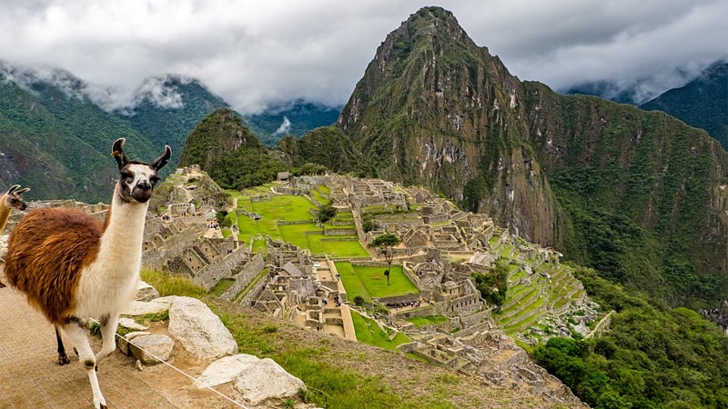 Tujuh Keajaiban Dunia - Machu Picchu Peru