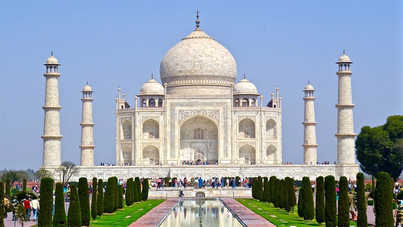 New Seven Wonders - Taj Mahal India