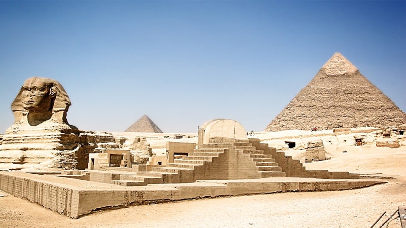 New Seven Wonders - Piramida di Giza, Mesir