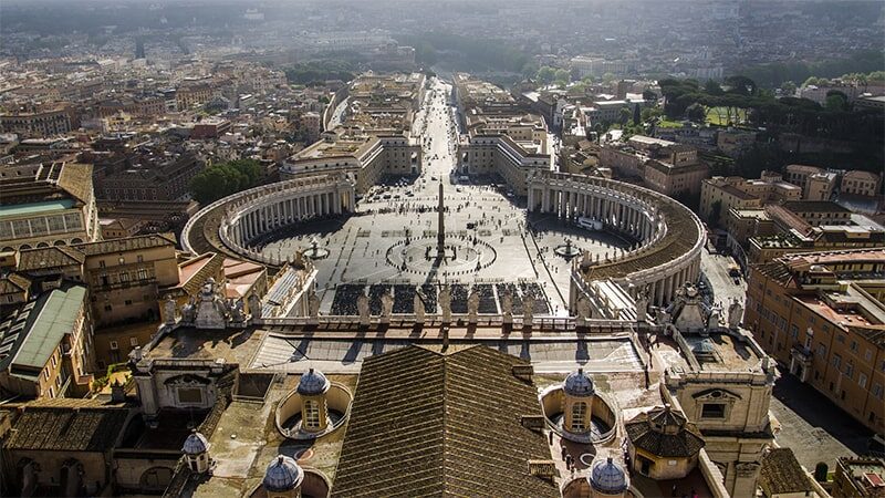 Negara Terkecil di Dunia - Vatican City