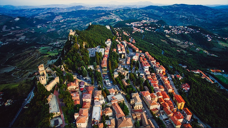 Negara Terkecil di Dunia - San Marino