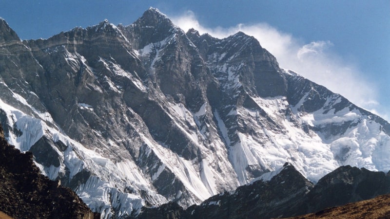 Puncak Gunung Tertinggi di Dunia - Gunung Lhotse