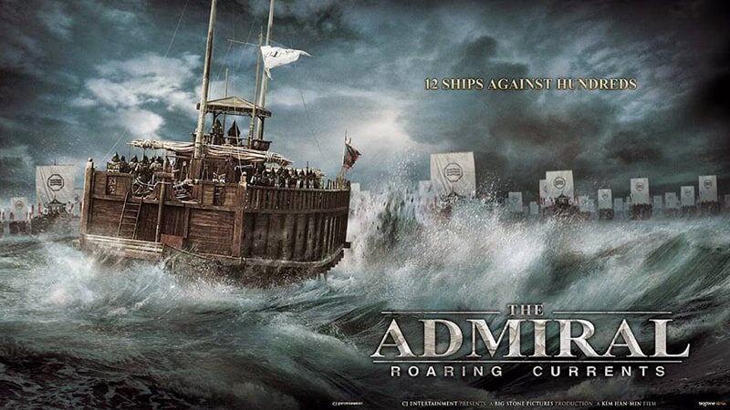 Film Action Korea Terbaik - The Admiral: Roaring Currents