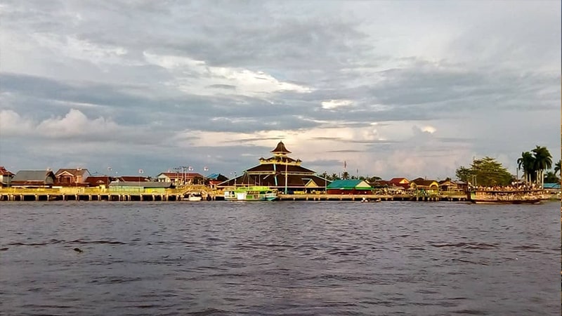 Sungai Terpanjang di Indonesia - Kapuas
