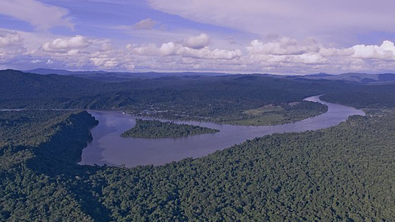 Sungai Terpanjang di Indonesia - Mamberamo