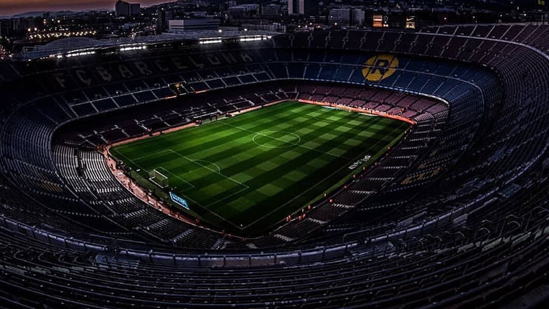Stadion Terbesar di Dunia - Camp Nou