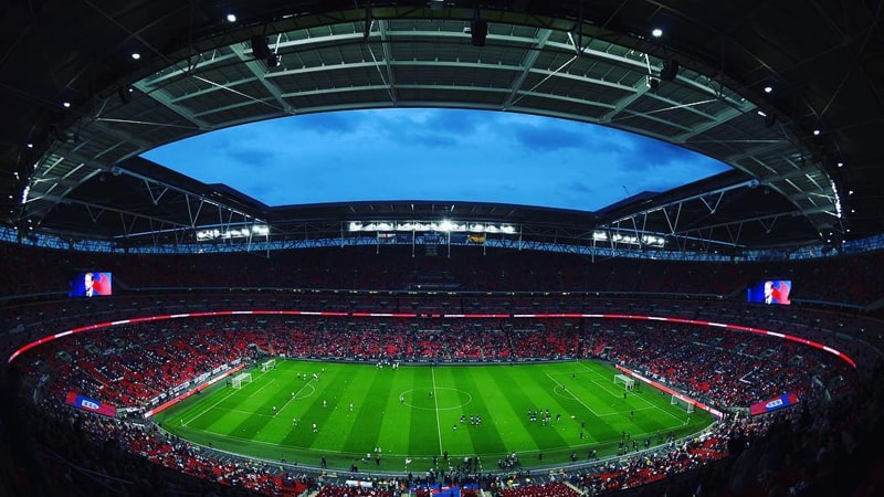 Stadion Termegah di Dunia - Stadion Wembley