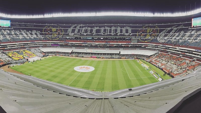 Stadion Terbesar di Dunia - Estadio Azteca