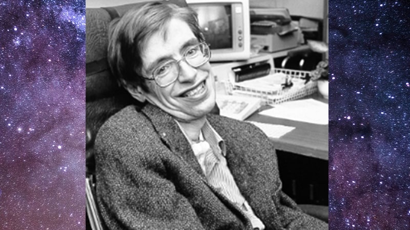 Kisah Inspiratif Kehidupan Nyata - Stephen Hawking
