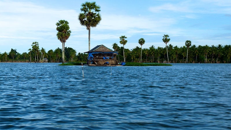 Danau Terbesar di Indonesia - Danau Tempe