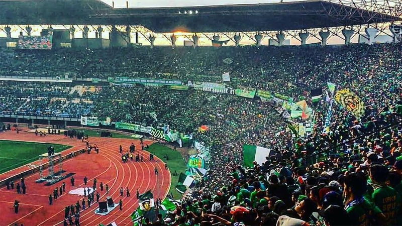 Stadion Termegah di Indonesia - Gelora Bung Tomo