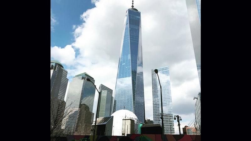 Gedung Tertinggi di Dunia - One World Trade Center