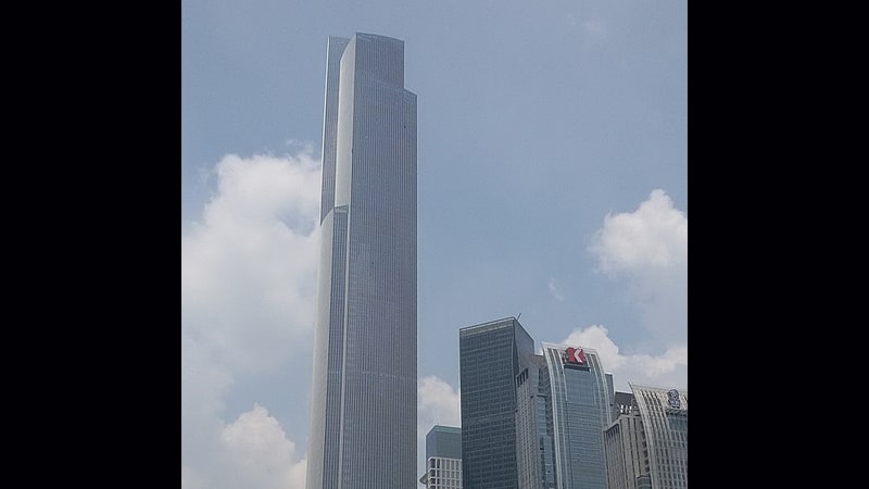 Gedung Tertinggi di Dunia - Guangzhou CTF Finance Centre