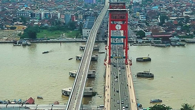 Kota Terbesar di Indonesia - Palembang