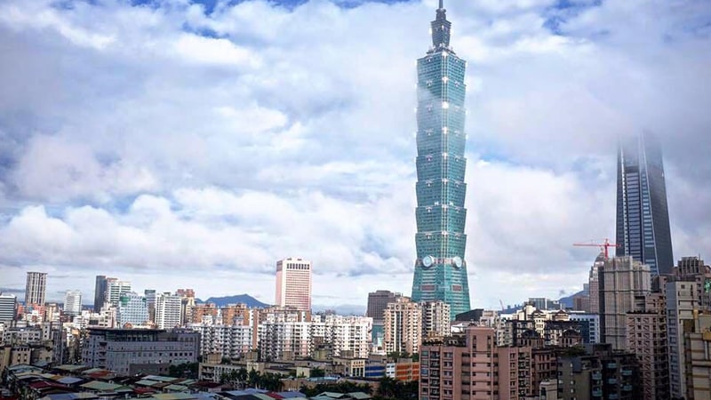 Gedung Tertinggi di Dunia - Taipei 101