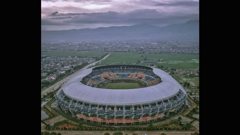 Stadion Termegah di Indonesia - Gelora Bandung