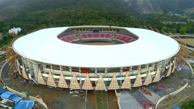Stadion Termegah di Indonesia - Stadion Bangkit Papua
