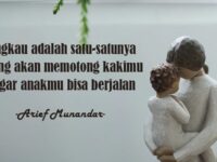 Puisi Pengorbanan Seorang Ibu - Arief Munandar