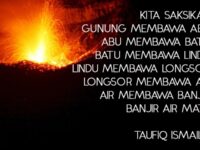 Puisi tentang Bencana Alam - Taufiq Ismail