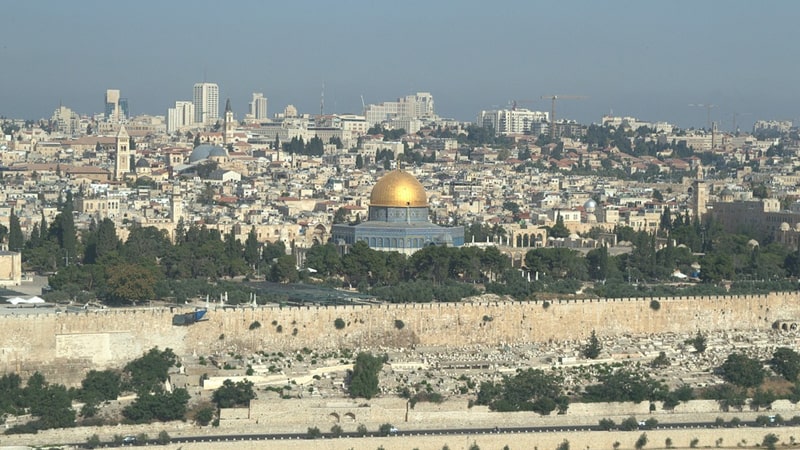 Kisah Nabi Daud AS - Kota Yerusalem