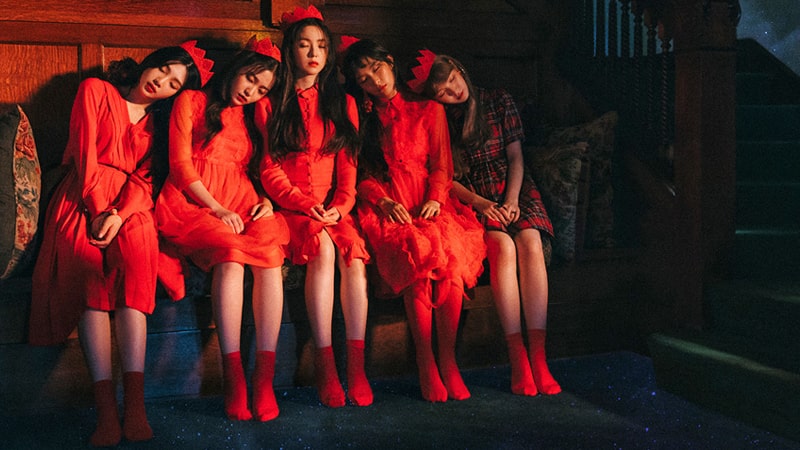 Lirik Lagu Red Velvet Peek A Boo - Red Velvet