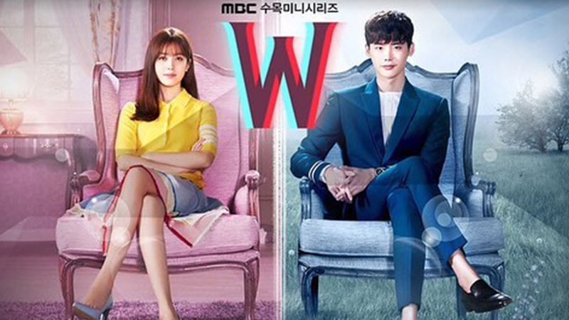 Drama Korea W Two Worlds - Dua Dunia Oh Yeon Joo dan Kang Chul