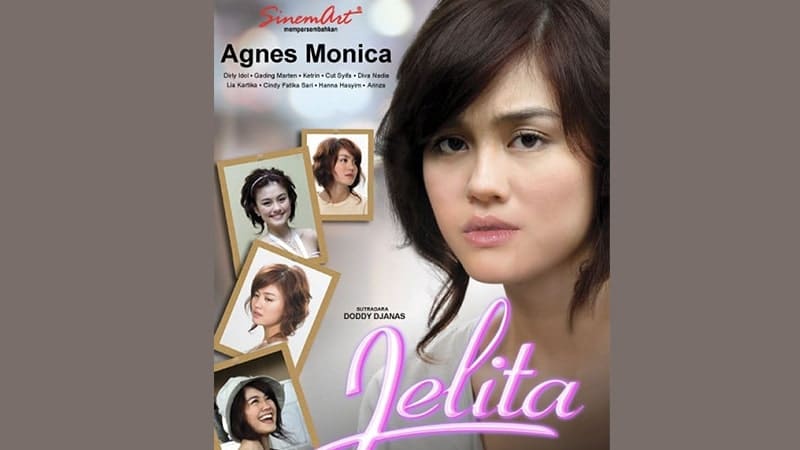 Lời bài hát Agnes Monica Matahariku - Sinetron Jelita