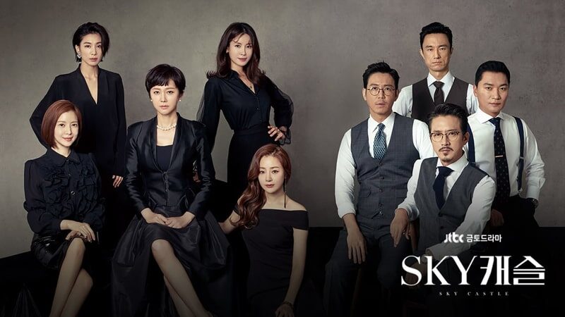 Drama Korea Terbaik Sepanjang Masa - Sky Castle