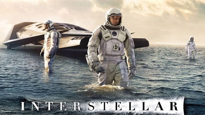 Film Sci Fi Terbaik - Interstellar