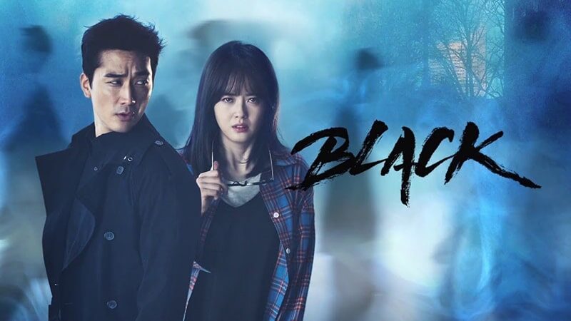 Drama Korea Black 2017 - Poster Black
