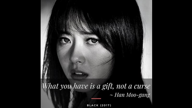 Drama Korea Black 2017 - Kutipan Han Moo Gang